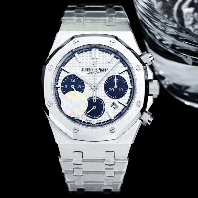 HBF Factory AP Royal Oak  26331ST.OO.1220ST.01 Silver Case Diameter 41mm Watch